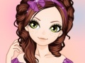 Gra Enchanted Princess Make Up Game
