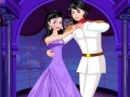 Gra Prince and princess dancing dress up