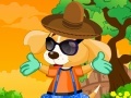 Gra Cute Puppy Dressup 