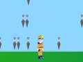 Gra Naruto Dodging Game
