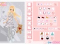 Gra Cute anime girl dress up game