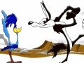 Gra Roadrunner Online Coloring Game