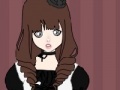 Gra Goth Loli Dress up game 