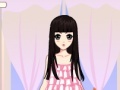 Gra Laces girl dress up game