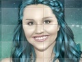 Gra Amanda Bynes Tiles Puzzle