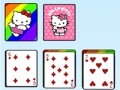 Gra Hello Kitty Solitaire
