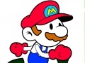 Gra Paint Mario
