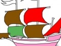 Gra Amazing Ship coloring