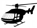 Gra Easy helicopter coloring