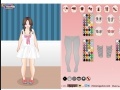 Gra Kawaii chubby girl dress up game