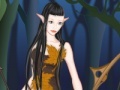 Gra Wood elf dress up game