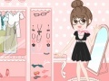 Gra Cute Girl Dress Up