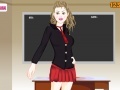 Gra Donna school girl dress up