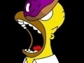 Gra Homer and donuts