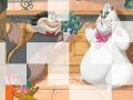 Gra Sort my tiles Cinderella world 