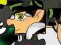 Gra Ben 10 Puzzle