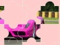 Gra Pink Racing Car