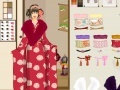 Gra Kimono Fashion Dress Up Game