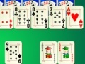 Gra Triple tower solitaire