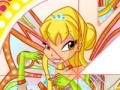 Gra Winx Stella Style: Round Puzzle