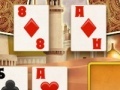 Gra Aladdin solitaire