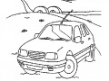 Gra Coloring Cars - Transportation -1