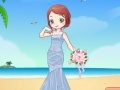 Gra Summer bride dress up game
