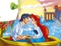 Gra The little mermaid Puzzle - 1