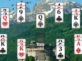 Gra Castle solitaire