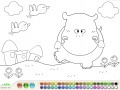 Gra Hippo coloring
