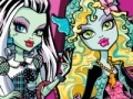 Gra Monster High tetris