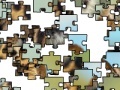 Gra Jigsaw: Leopard