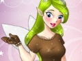 Gra Glitter fairy dress up