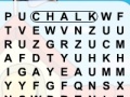Gra School word search