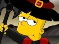 Gra Bart Simpson halloween dress up