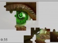 Gra Green eye Puzzle