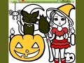 Gra Halloween Coloring 