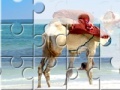 Gra Camels On The Beach Jigsaw 