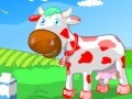 Gra Cow coloring game