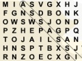 Gra Ninja Word Search 