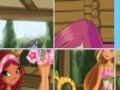 Gra Wix city Roxy, Layla, Flora puzzle