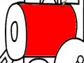 Gra Train coloring game