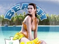 Gra Beach Babe Jigsaw Puzzle