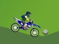 Gra The race for motorcycles. Ben 10