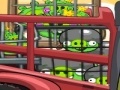 Gra Angry birds transporting