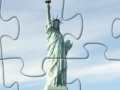 Gra Statue of liberty jigsaw