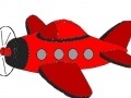 Gra Little Airplane Coloring