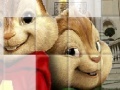 Gra Sort my tiles Alvin and the chimunks
