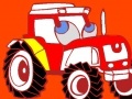 Gra Tractor colouring jocuri