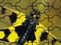 Gra Yellow spotted butterfly puzzle